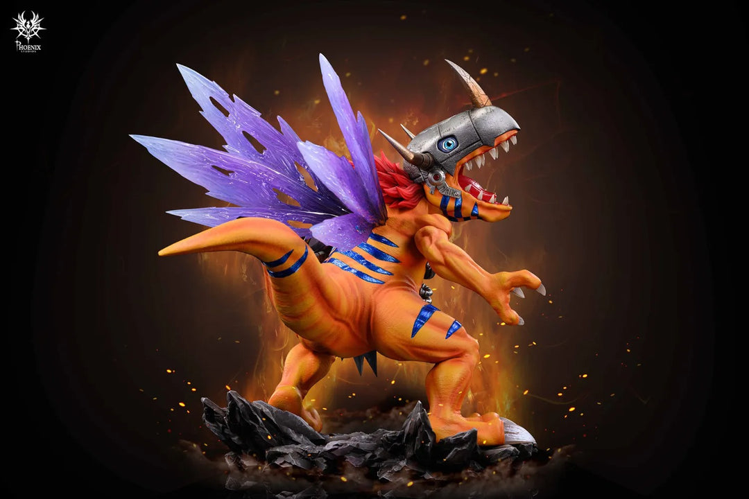 【Pre order】Phoenix Studio - Digimon Metal Greymon