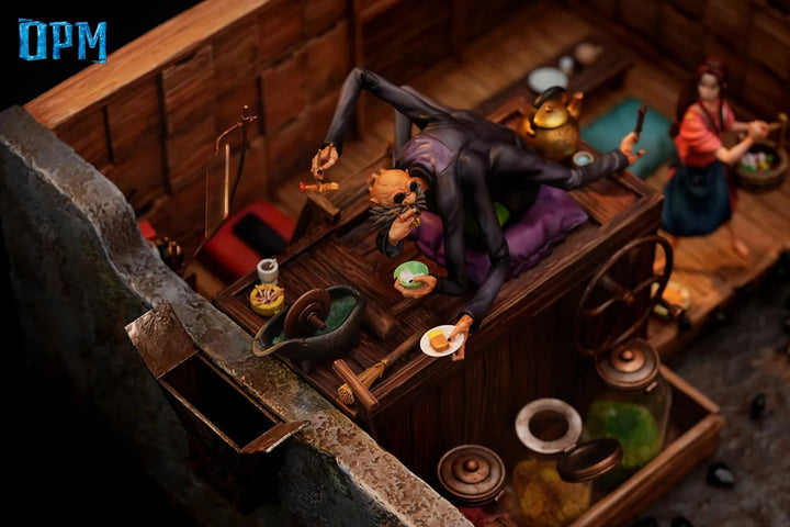 【Pre order】OPM Studio - Spirited Away Kamaji