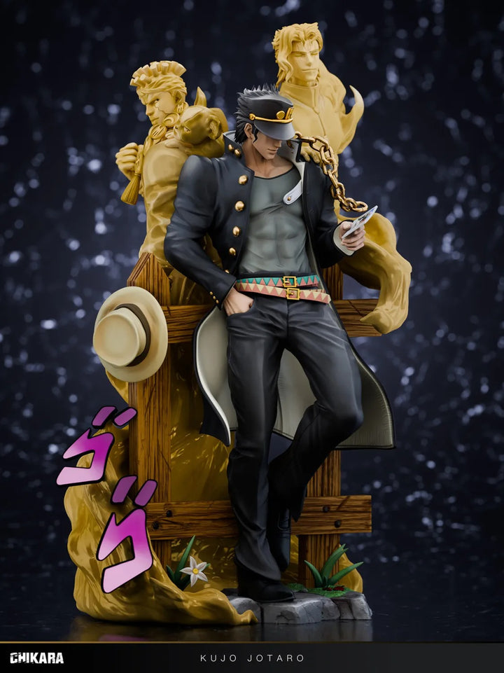 【Pre order】CHIKARA Studio - JoJo's Bizarre Adventure Kujō Jōtarō
