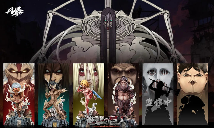 【Pre order】Feng Bao Studio - Attack on Titan Beast titan