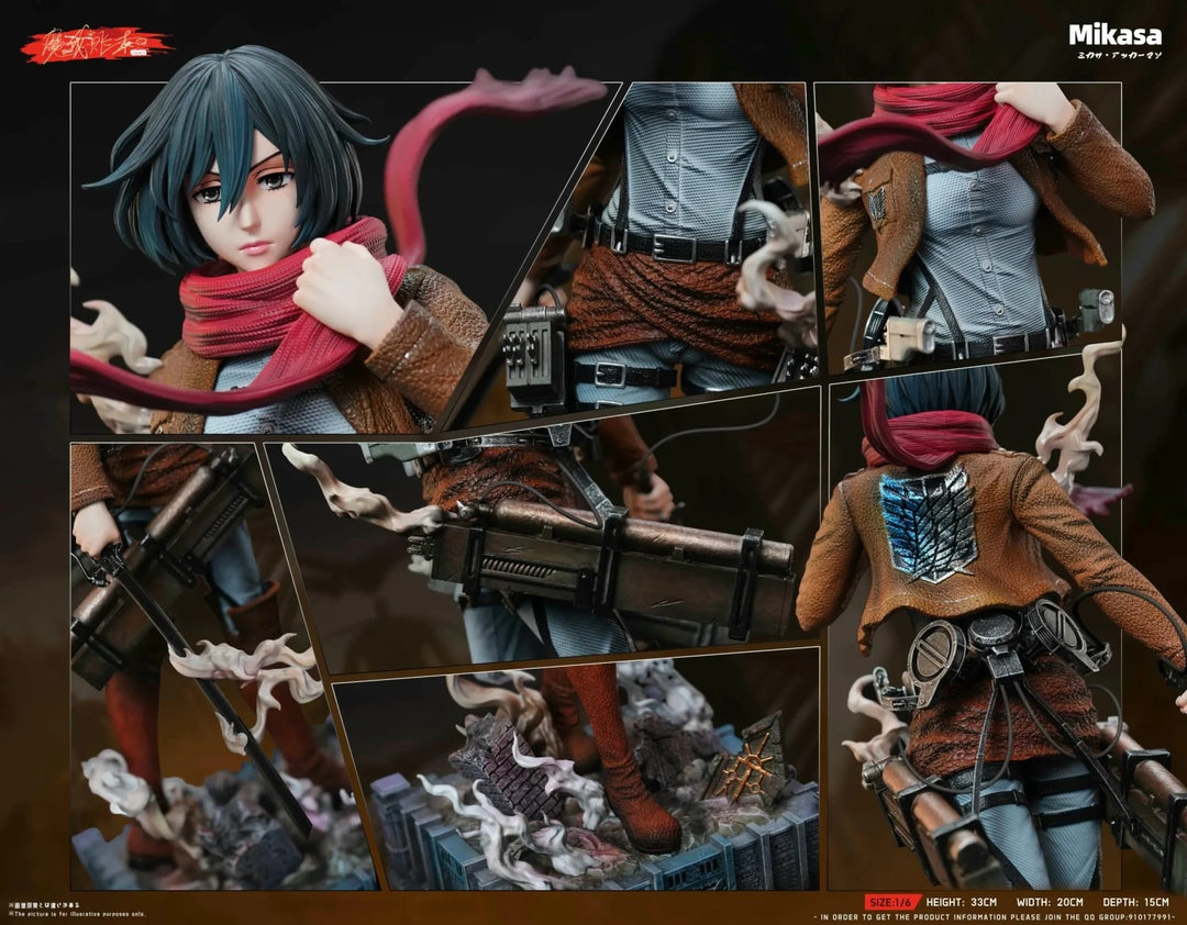 【Pre order】MWZB Studio - Attack on Titan Mikasa Ackerman