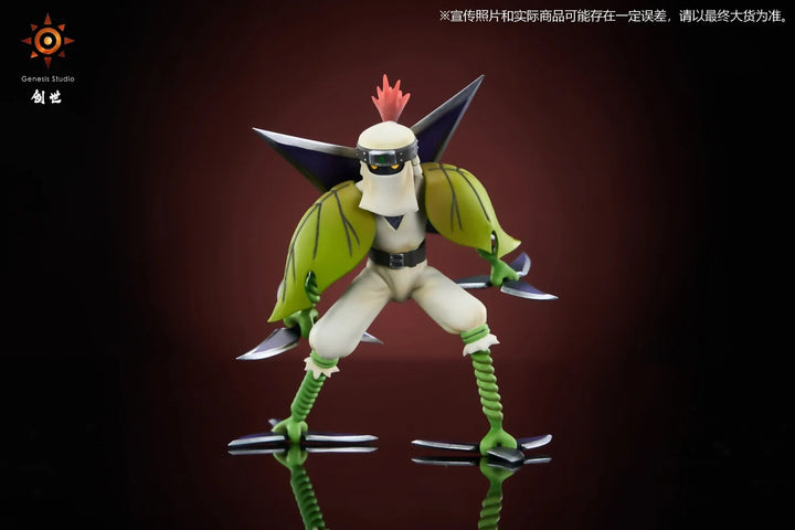 【Pre order】Genesis Studio - Digimon Shurimon & Holsmon