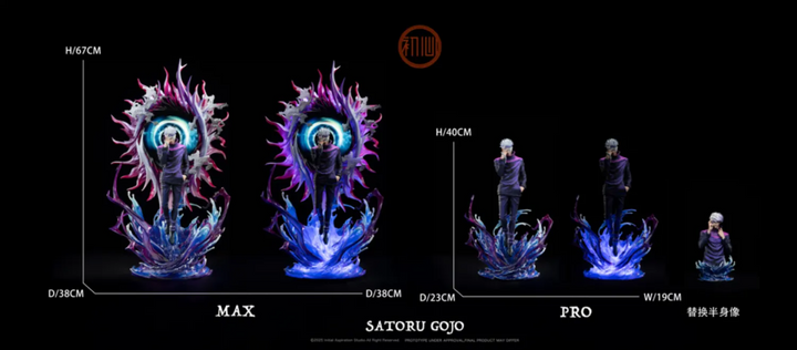 【Pre order】Initial Aspiration Studio 1/6 Jujutsu Kaisen Gojo Satoru with LED