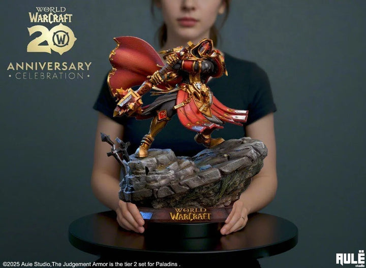 【Pre order】Alue Studio 1/6 World of Warcraft Judgement Armor Set