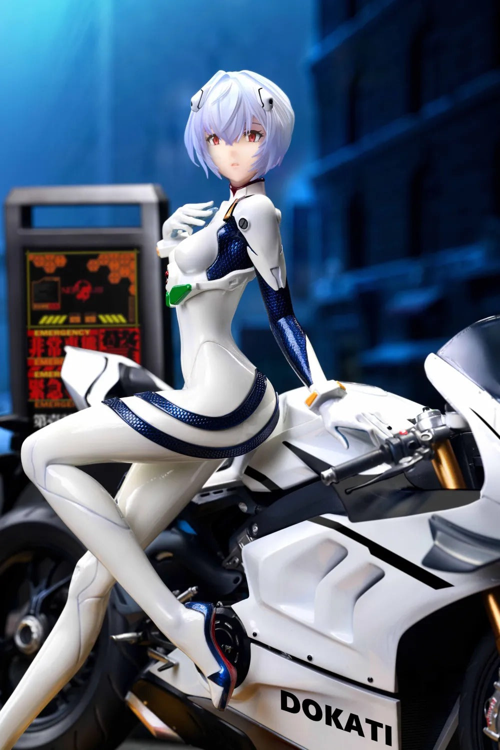 【Pre order】KOL Studio 1/6 EVA Motorcycle Ayanami Rei