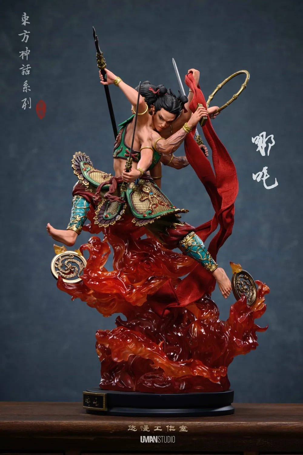 【Pre order】UMAN Studio 1/6 & 1/4 Eastern Mythology Nezha (copyright)