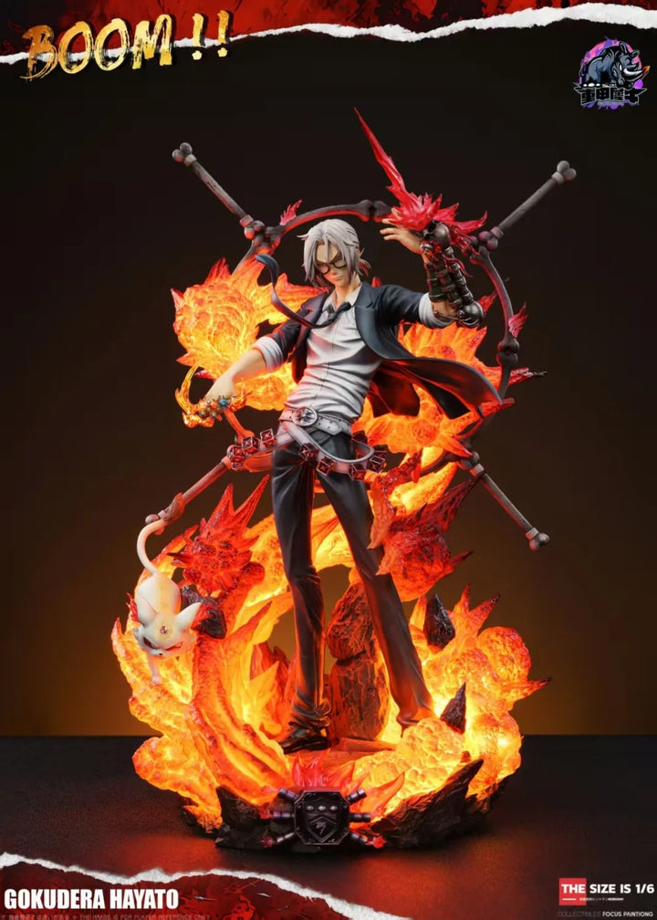 【Pre order】Rhinoceros Studio 1/6 HITMAN REBORN! Gokudera Hayato