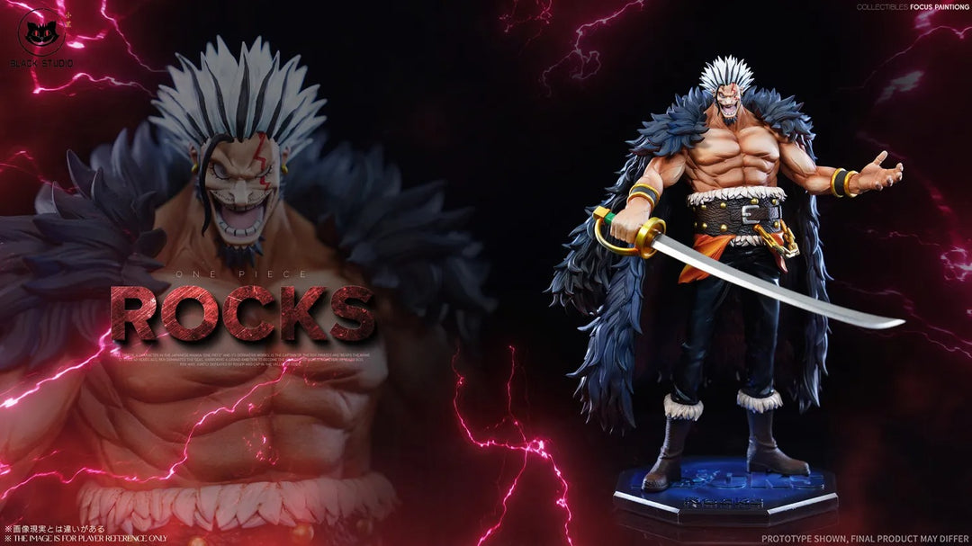 【Pre order】Black Studio - One Piece Rocks