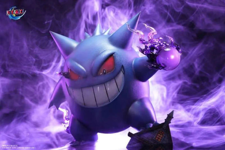 【Pre order】Ntwo Studio 1/4 Pokemon Gengar