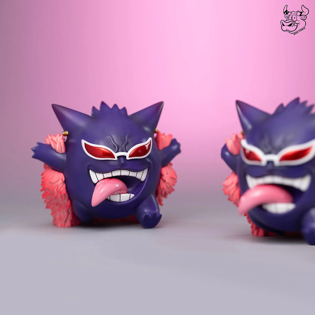 【Pre order】Niuzi Studio - Pokemon Gengar cos Doflamingo
