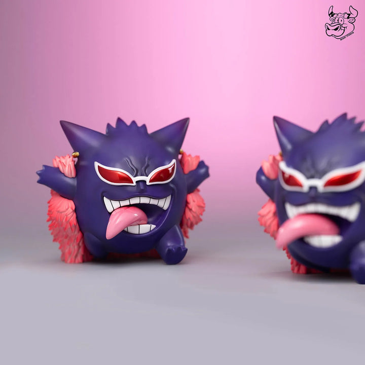 【Pre order】Niuzi Studio - Pokemon Gengar cos Doflamingo