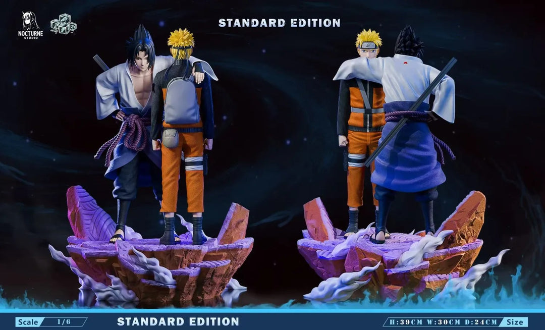 【Pre order】Nocturne Studio x ICE Studio 1/6 The Reunion Naruto & Sasuke