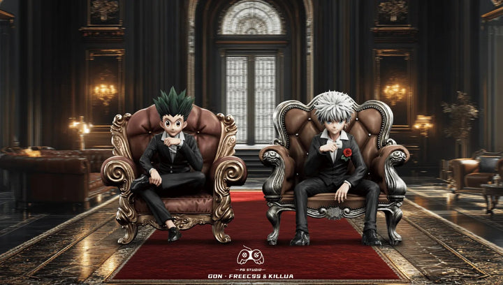 【Pre order】PG Studio - HUNTER×HUNTER Gon Freecss & Killua Zoldyck
