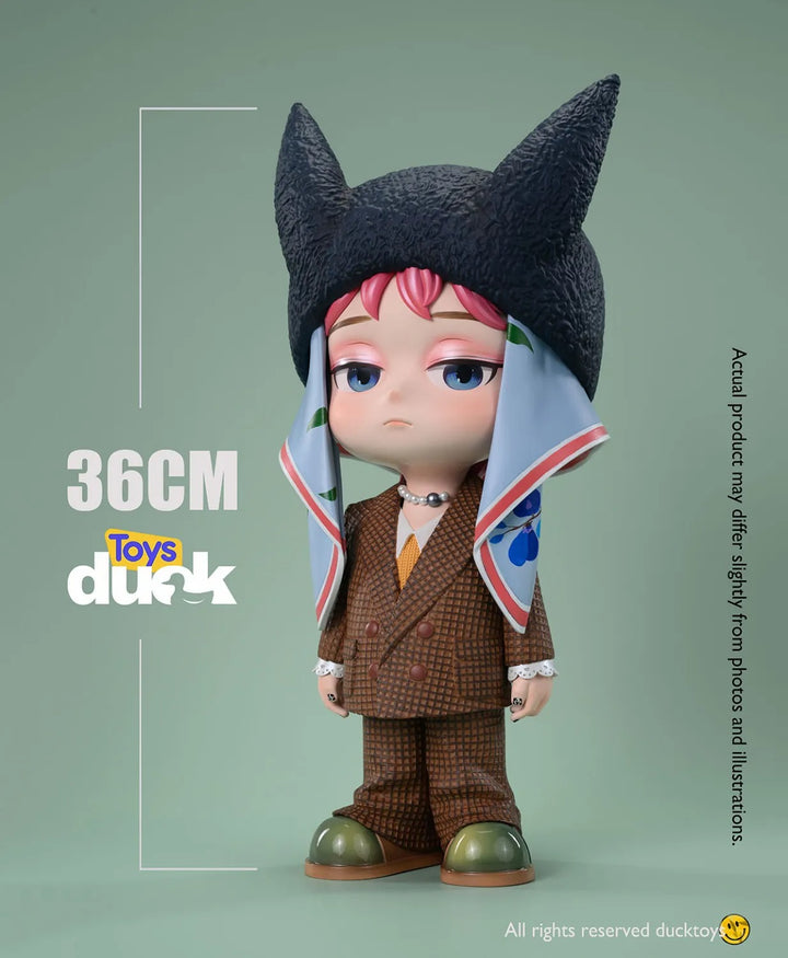 【Pre order】Duck Toys Studio - PVC GD Black rabbit