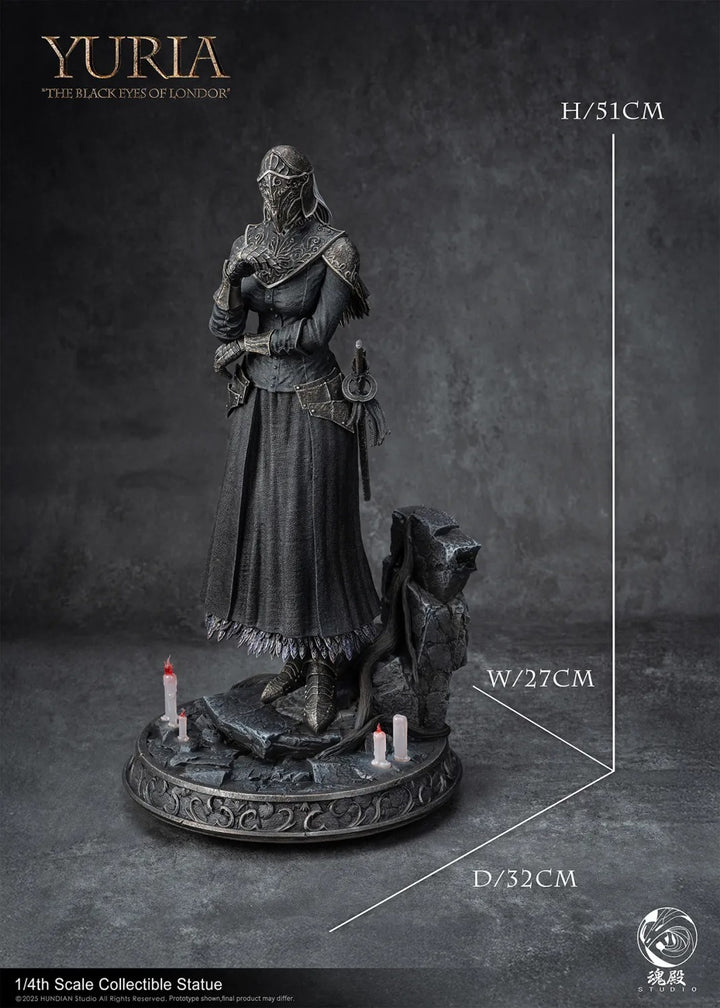 【Pre order】HunDian Studio 1/4 Dark Souls Ⅲ Yuria
