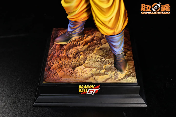 【Pre order】Capsule Studio - Dragon Ball SS4 Son Goku