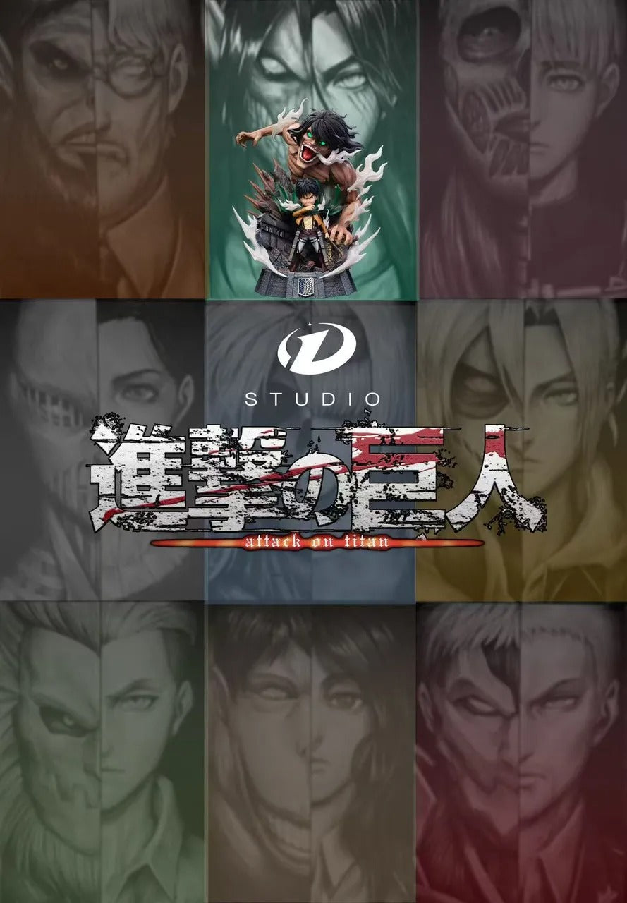 【Pre order】D Studio - Attack on Titan Eren Jaeger