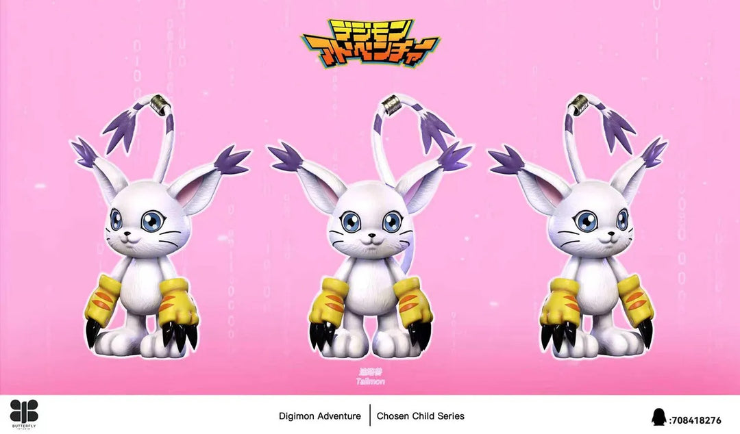 【Pre order】Butterfly Studio MH Scale & 1/6 Digimon Kari Kamiya & Tailmon