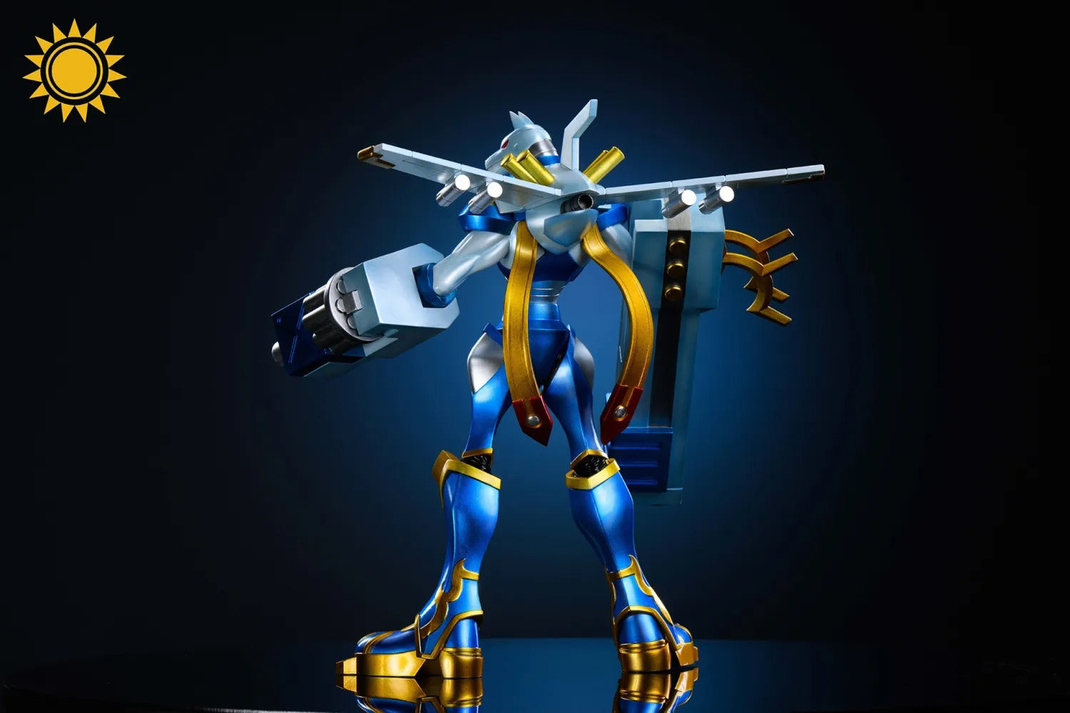 デジモン SUN-STUDIO ホエーモン フィギュア PREORDER] Digimon Figure [SUN] - Hangyomon - POKÉ GALERIE