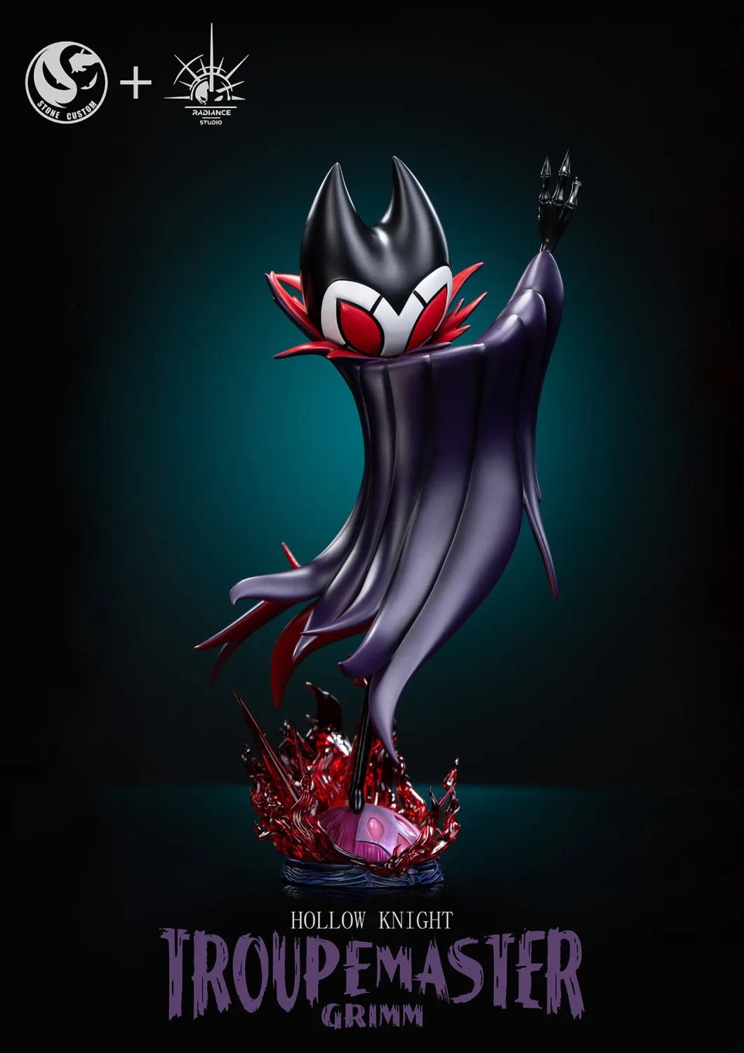 【Pre order】Stone Custom Studio x Radiance Studio - The Hollow Knight Final Boss Troupe Master Grimm