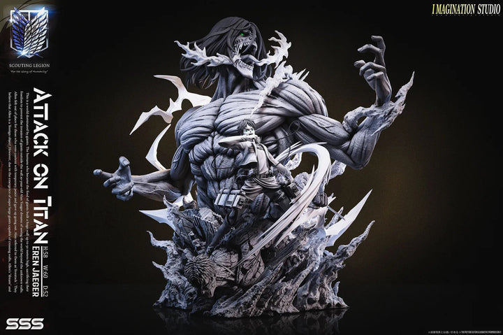 【Pre order】Imagination Studio 1/6 Attack on Titan Eren Jaeger
