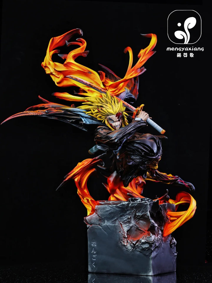 【Pre order】MengYaXiang Studio 1/6 Demon Slayer Rengoku Kyoujurou