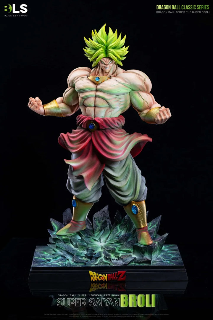 【Pre order】BL Studio 1/6 &1/4 Dragon Ball Broli