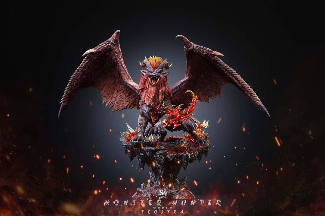 【Pre order】S6 Studio - Monster Hunter Teostra