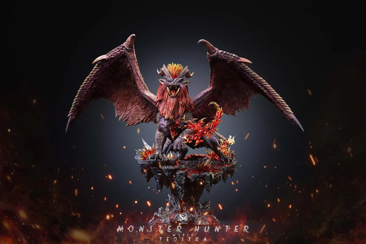 【Pre order】S6 Studio - Monster Hunter Teostra