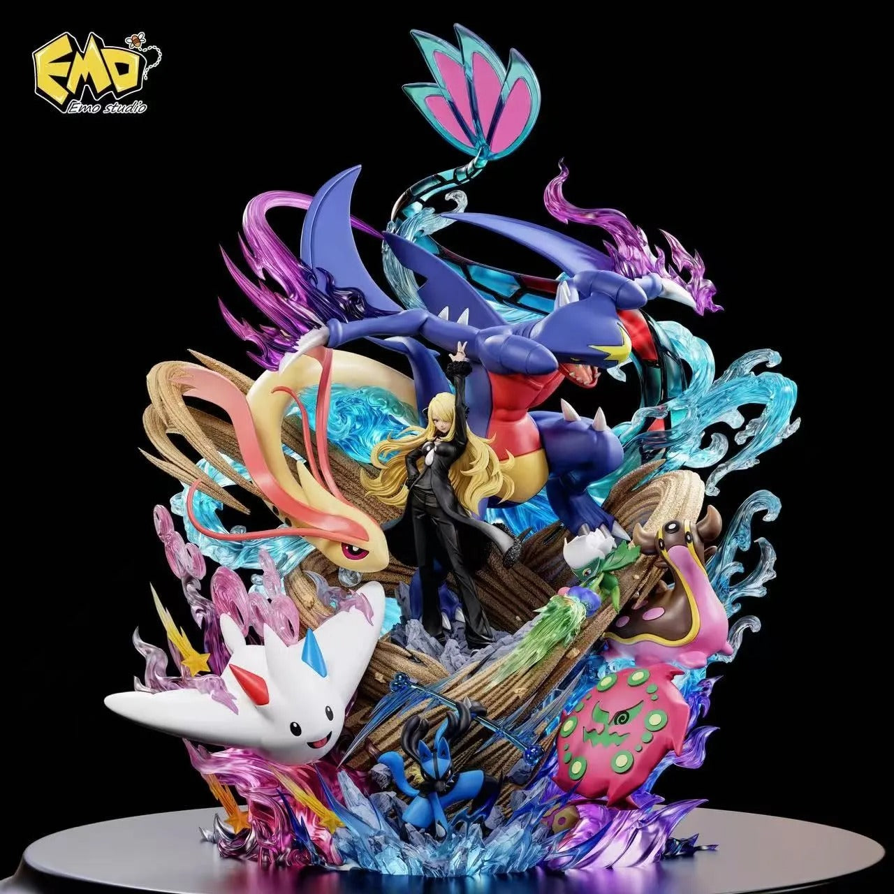 Pre order】EMO Studio - Pokemon Cynthia With LED – STC Toys
