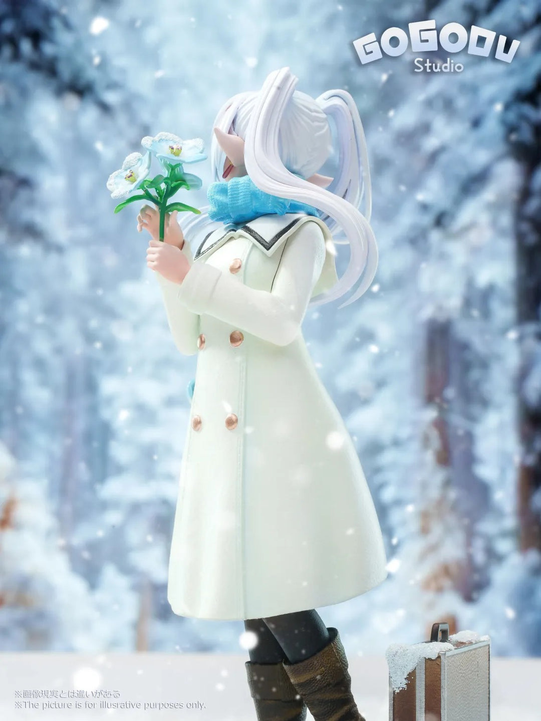 【Pre order】GoGoDu Studio 1/6 Frieren: Beyond Journey's End Frieren