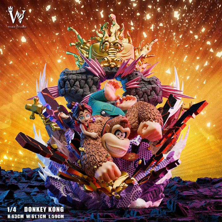 【Pre order】Wake Studio 1/4 Donkey Kong Bananza-Pre sale starts on Friday！