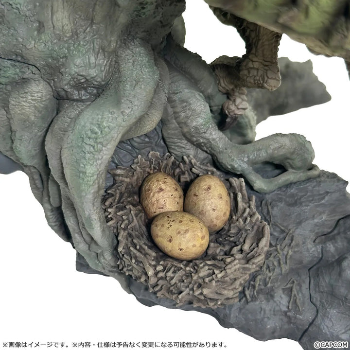 【Pre order】Capcom - PVC Monster Hunter Female Fire Dragon (Copyright)