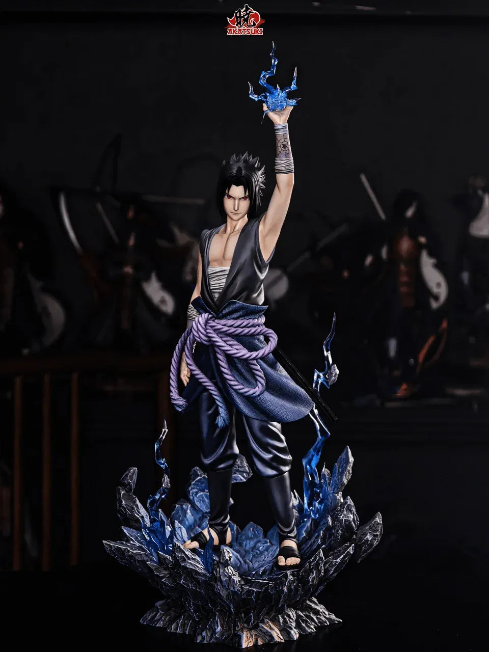 【Pre order】Akatsuki Studio 1/6 Naruto Uchiha Sasuke