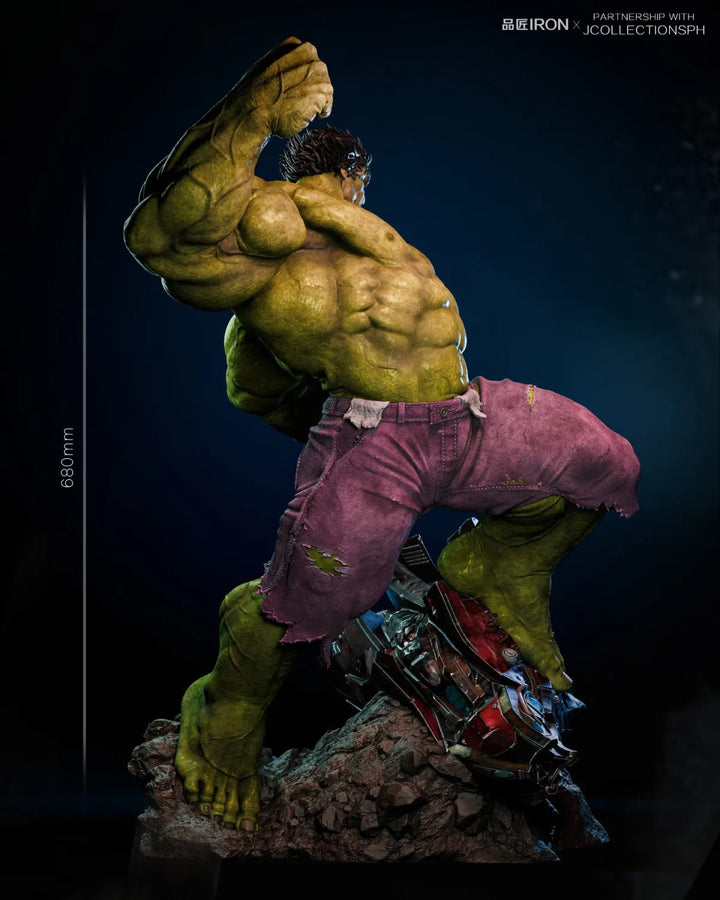 【Pre order】IRON Studio x JCOLLECTIONSPH 1/4 Hulk Robert Bruce Banner