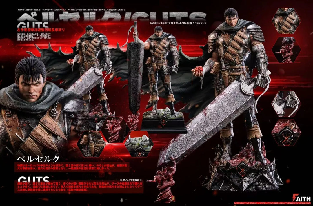 【Pre order】Faith Studio 1/6 Berserk Guts