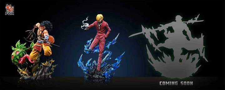 【Pre Order】Fox Studio - One Piece Sanji
