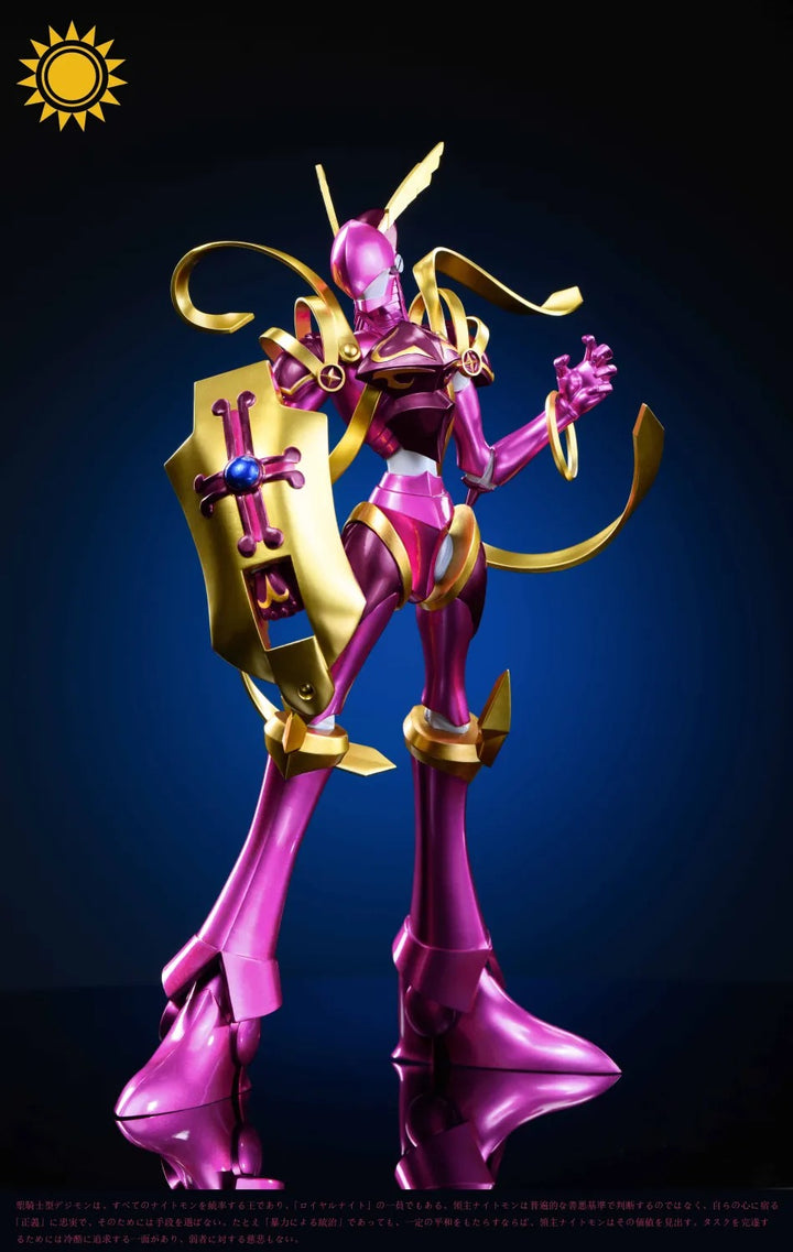 【Pre order】Sun Toys Studio - Digimon Lord Knightmon & Dynasmon