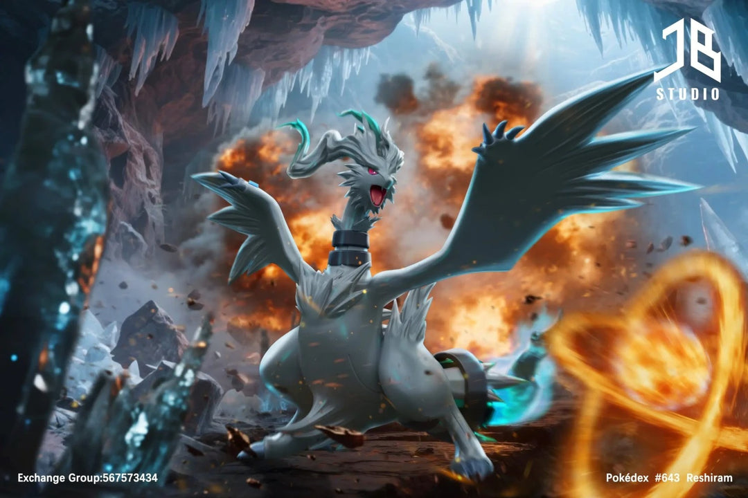 【Pre order】JB Studio 1/20 Pokemon Reshiram