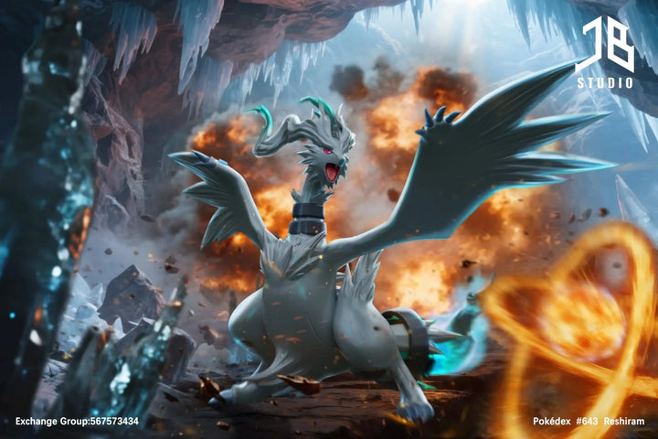 【Pre order】JB Studio 1/20 Pokemon Reshiram