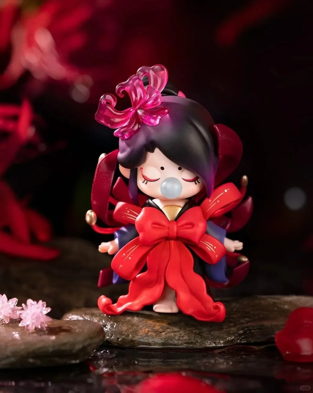 Original Rolife Nanci Flower Series Blind Box 囡茜 花間集系列盲盒公仔