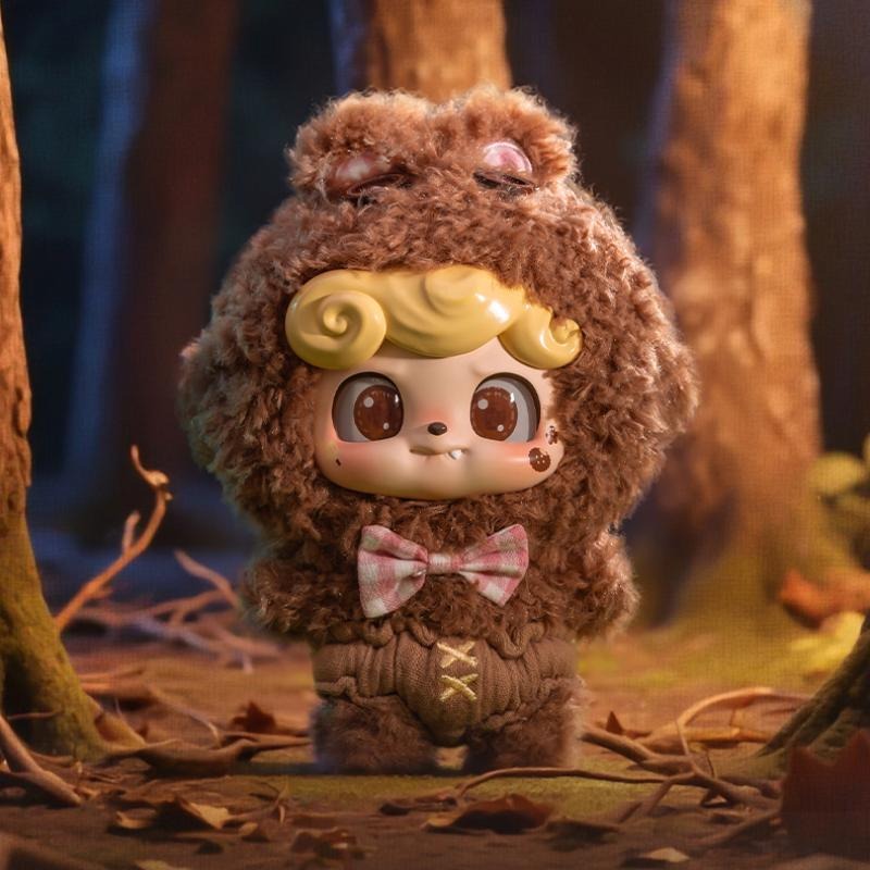 Original JOTOYS Q KID Fairy Tales Plush Series 奇偶潮乐Q宝奇想童话系列毛绒盲盒潮玩挂件可爱玩偶礼物女