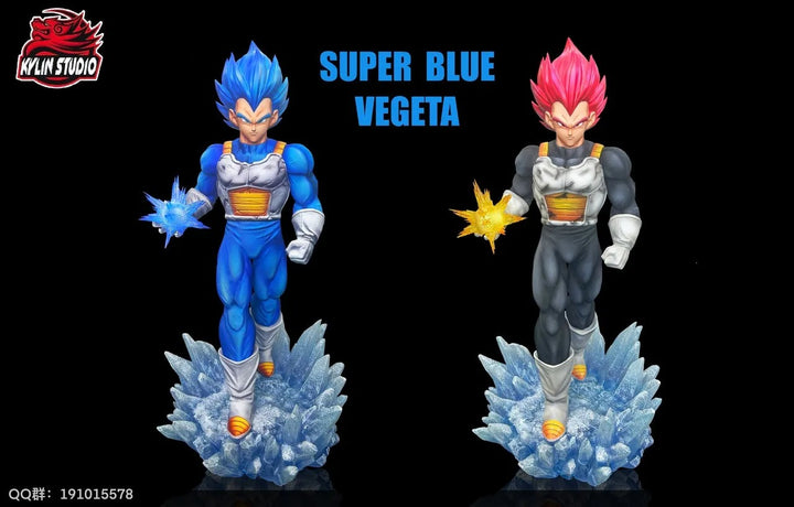 【Pre order】Kylin Studio 1/6 & 1/4 Dragon Ball Super Blue Vegeta