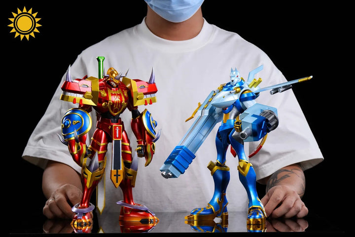 【Pre order】Sun Toys Studio - Digimon EmperorGreymon & MagnaGarurumon