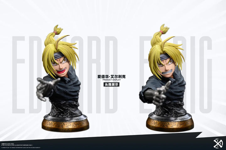 【Pre order】Bone Studio - Fullmetal Alchemist Edward & Alphonse