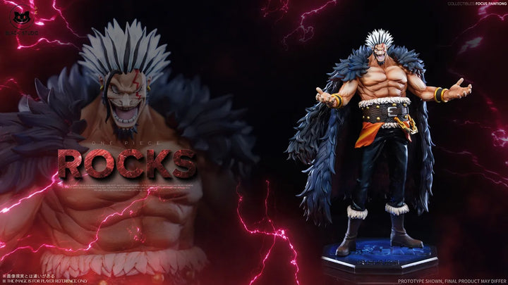 【Pre order】Black Studio - One Piece Rocks