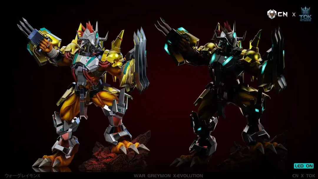 【Pre order】CN Studio x TOK Studio - Digimon War Greymon