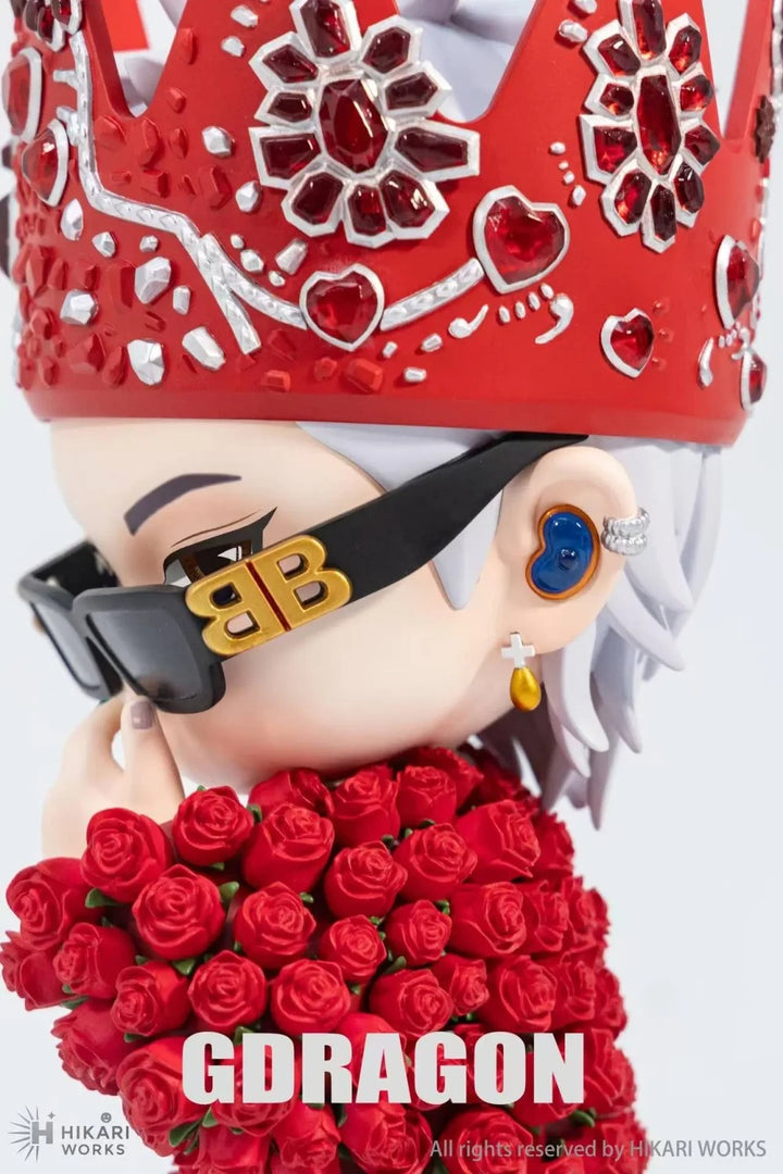 【Pre order】HIKARI Works Studio - PVC Superstar G-DRAGON GD2025 bermensch