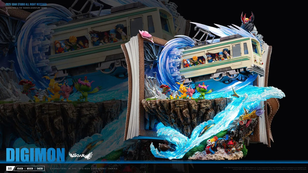 【Pre order】Soar Studio -Digimon Gathering