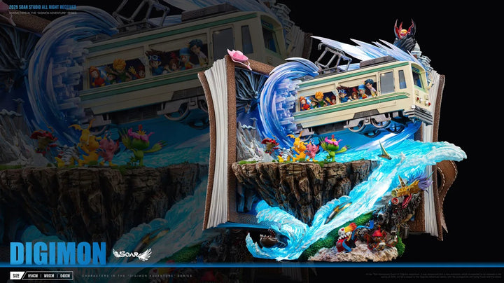 【Pre order】Soar Studio -Digimon Gathering